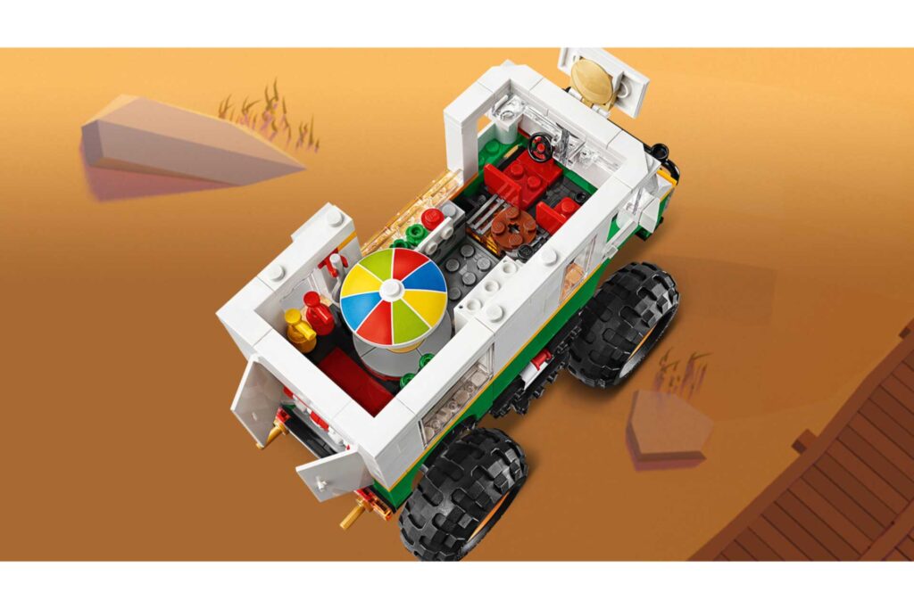 LEGO 31104 Creator Hamburger Monstertruck - Afbeelding 13