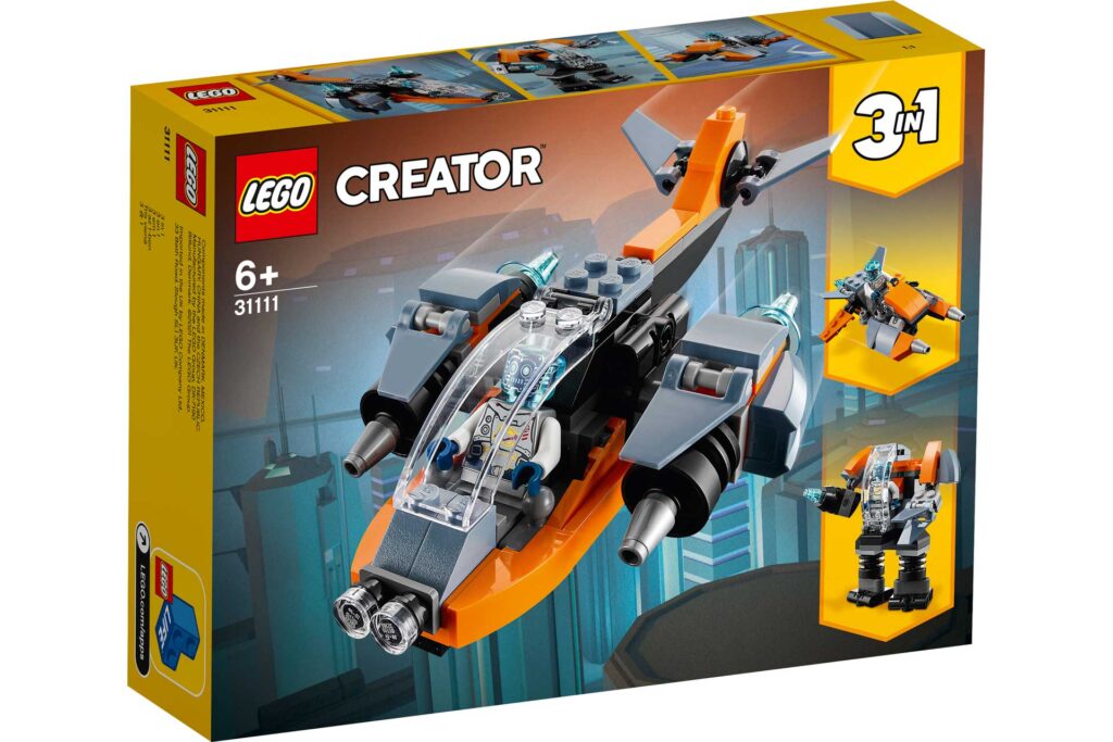 LEGO 31111 Creator Cyberdrone