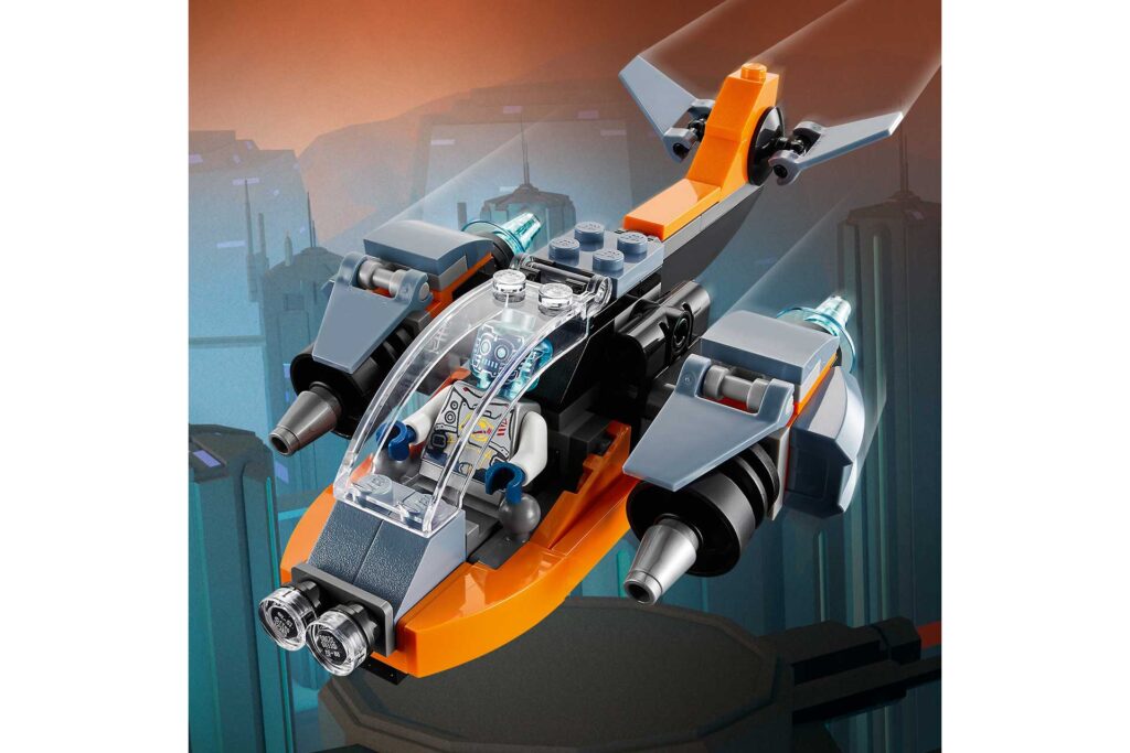 LEGO 31111 Creator Cyberdrone - Afbeelding 11