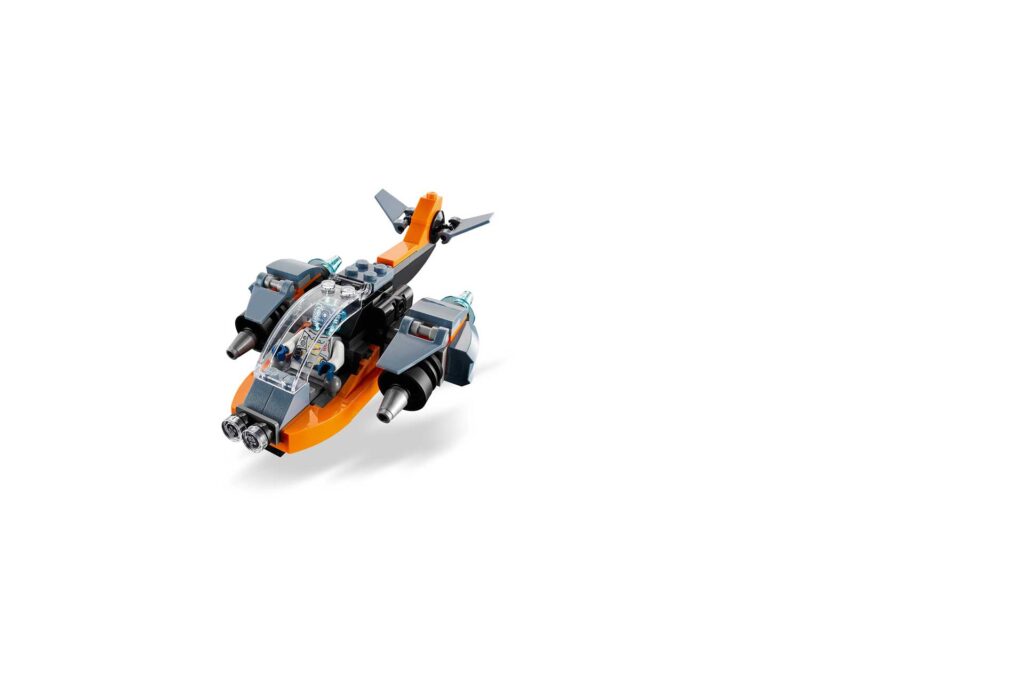 LEGO 31111 Creator Cyberdrone - Afbeelding 17