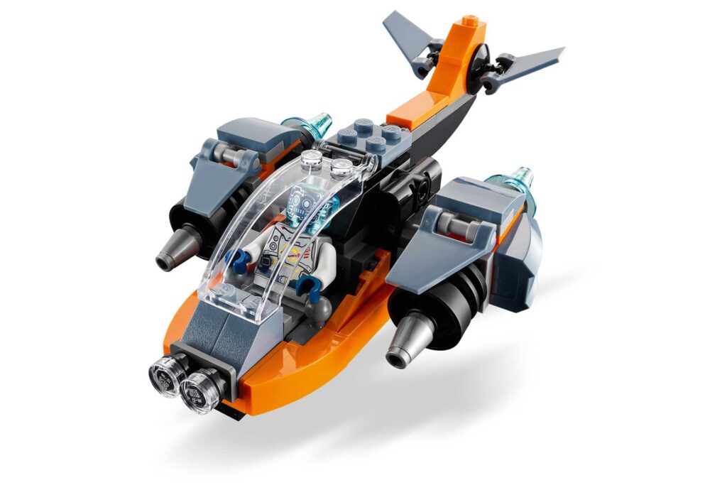 LEGO 31111 Creator Cyberdrone - Afbeelding 16