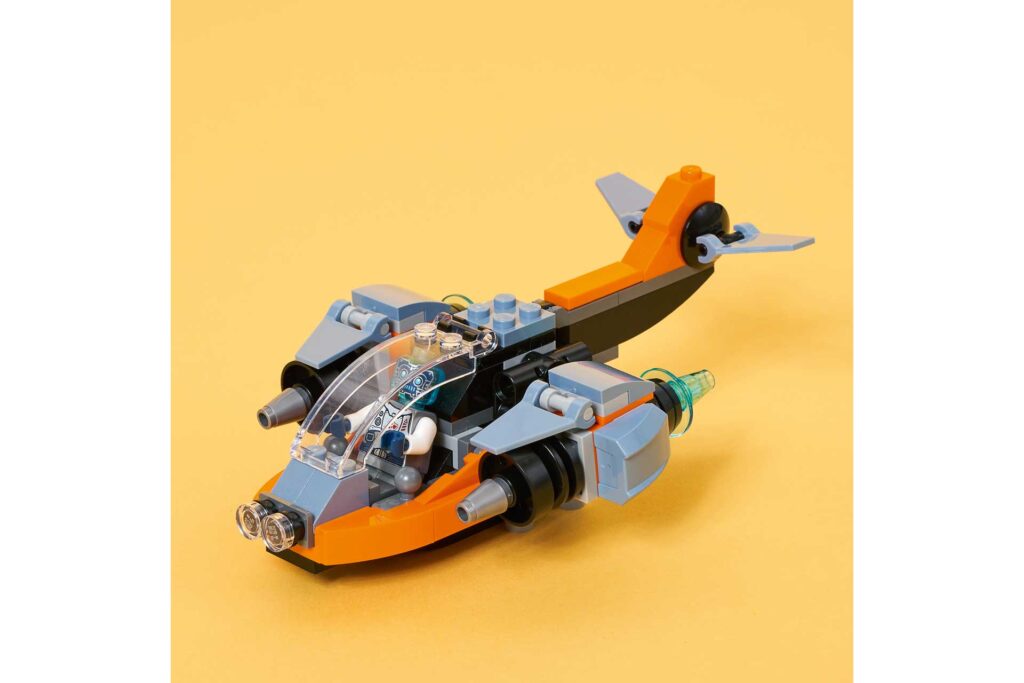 LEGO 31111 Creator Cyberdrone - Afbeelding 28