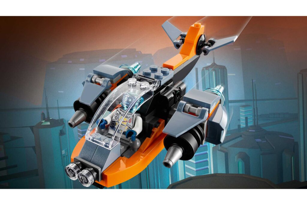 LEGO 31111 Creator Cyberdrone - Afbeelding 35