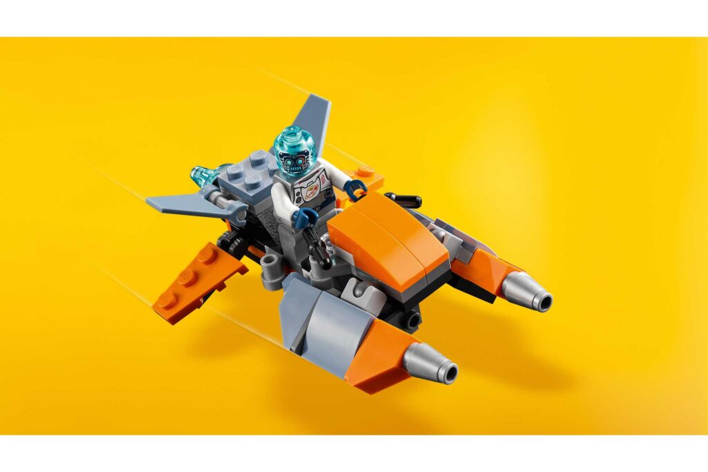 LEGO 31111 Creator Cyberdrone - Afbeelding 36