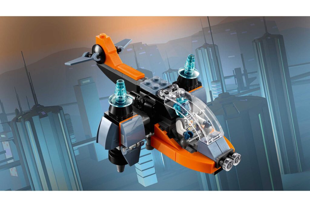 LEGO 31111 Creator Cyberdrone - Afbeelding 38