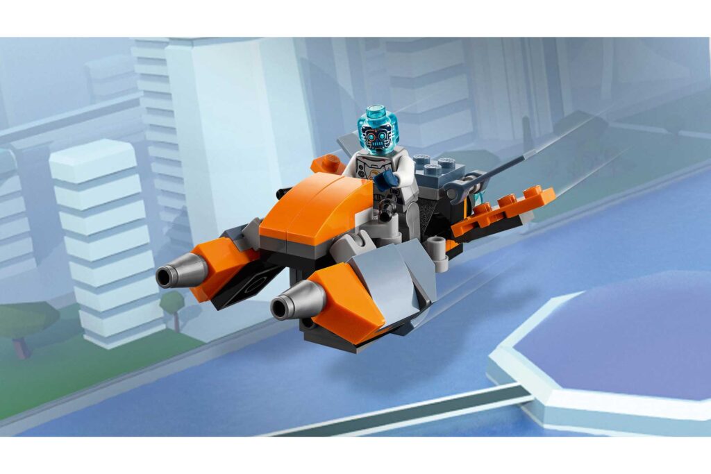 LEGO 31111 Creator Cyberdrone - Afbeelding 40