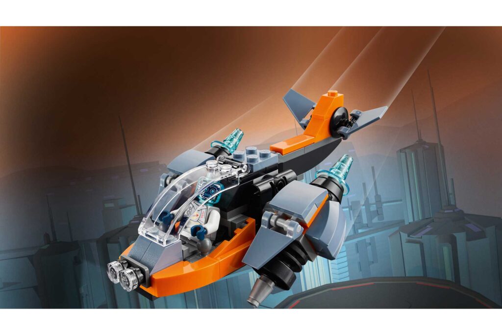 LEGO 31111 Creator Cyberdrone - Afbeelding 41