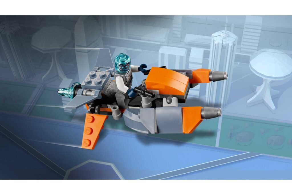 LEGO 31111 Creator Cyberdrone - Afbeelding 43