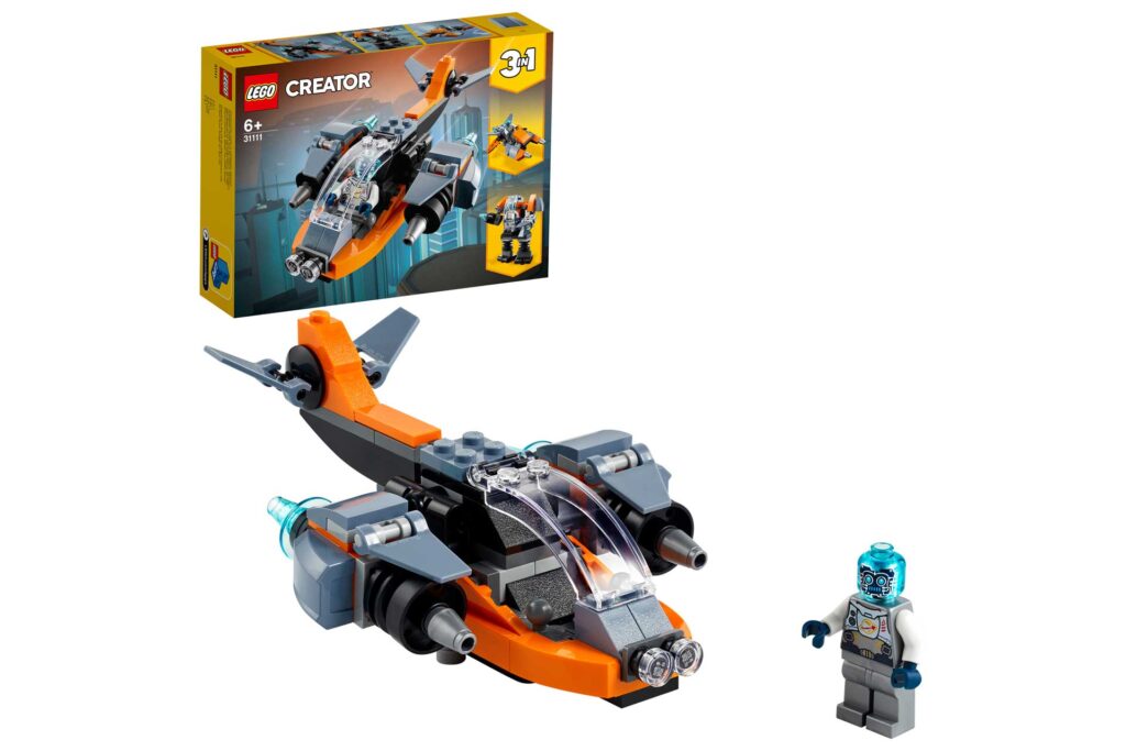 LEGO 31111 Creator Cyberdrone - Afbeelding 7