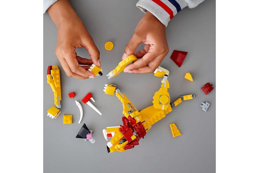 LEGO 31112 Creator Wilde Leeuw - Afbeelding 8