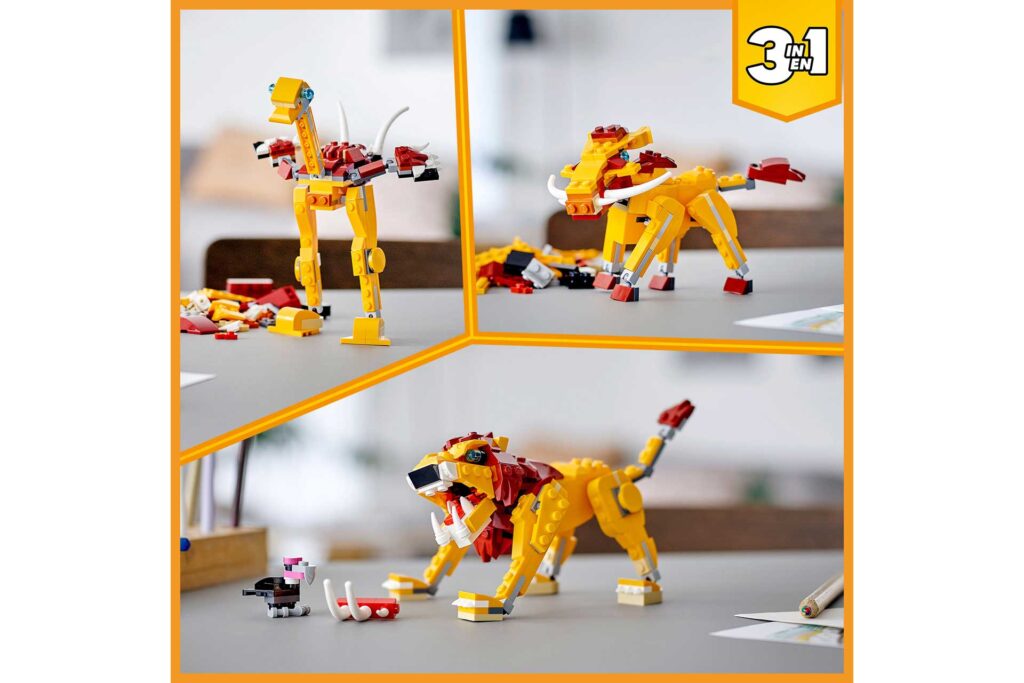 LEGO 31112 Creator Wilde Leeuw - Afbeelding 10
