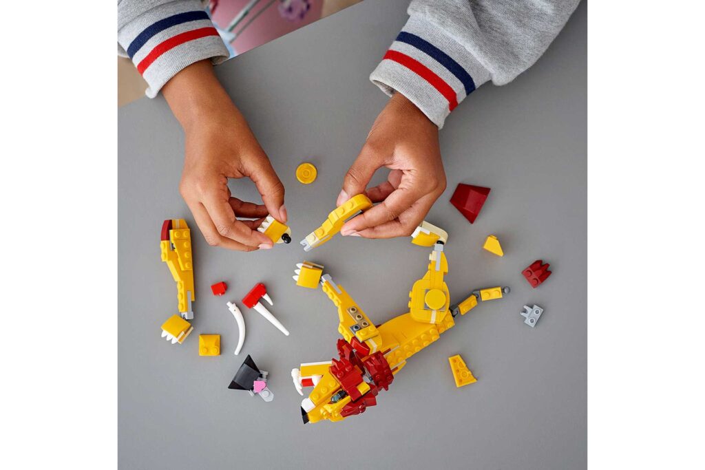 LEGO 31112 Creator Wilde Leeuw - Afbeelding 11