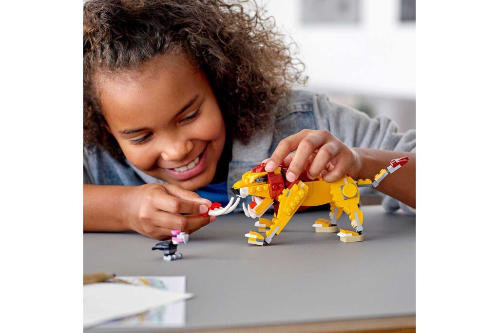 LEGO 31112 Creator Wilde Leeuw - Afbeelding 14