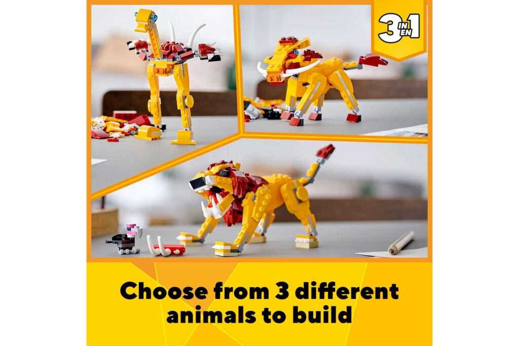 LEGO 31112 Creator Wilde Leeuw - Afbeelding 15