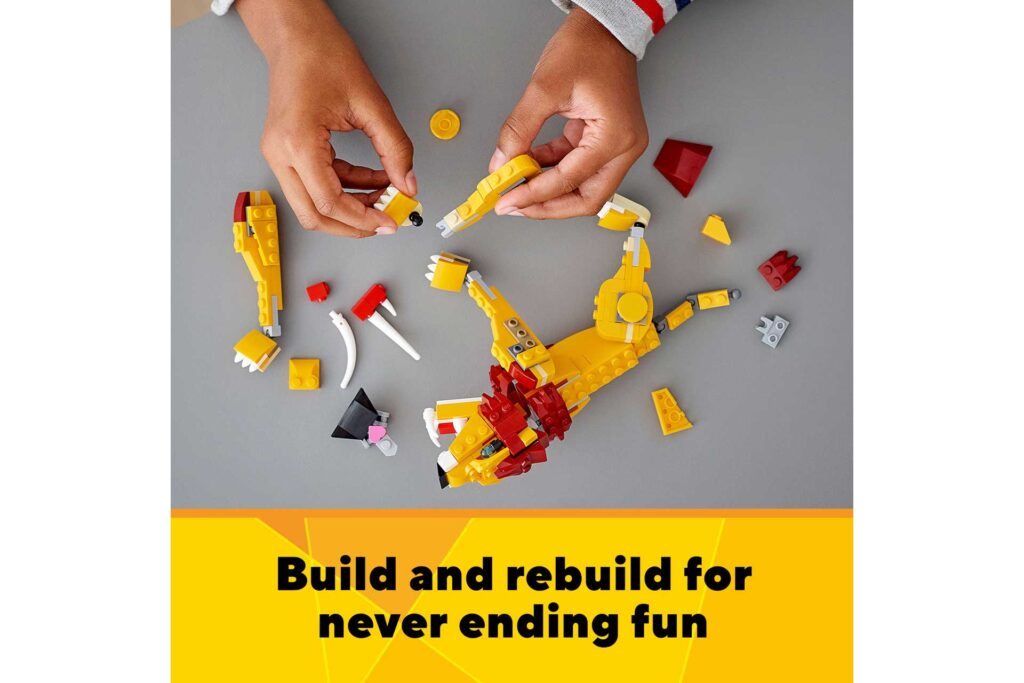 LEGO 31112 Creator Wilde Leeuw - Afbeelding 16