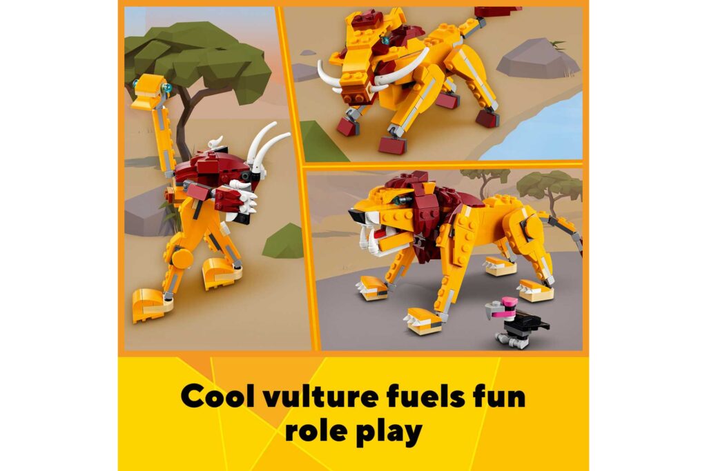 LEGO 31112 Creator Wilde Leeuw - Afbeelding 18