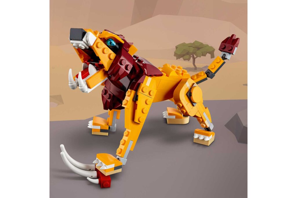 LEGO 31112 Creator Wilde Leeuw - Afbeelding 20