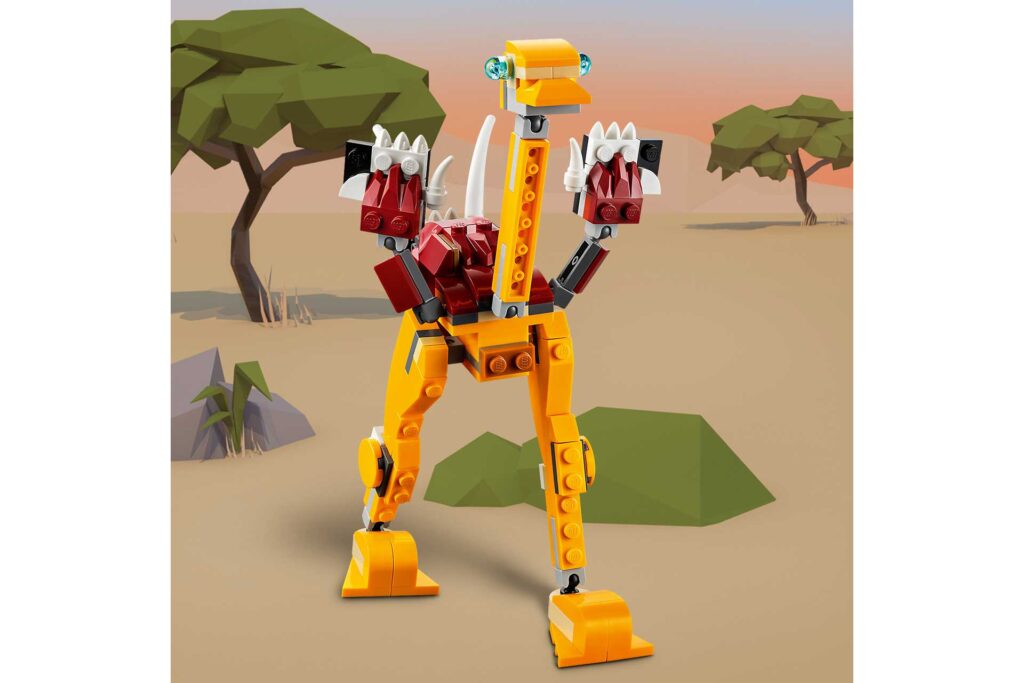 LEGO 31112 Creator Wilde Leeuw - Afbeelding 22