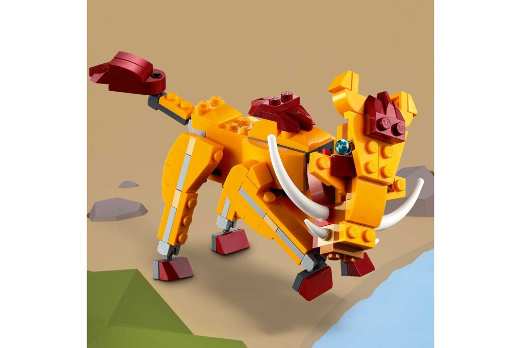 LEGO 31112 Creator Wilde Leeuw - Afbeelding 24