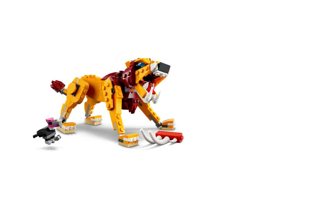LEGO 31112 Creator Wilde Leeuw - Afbeelding 27