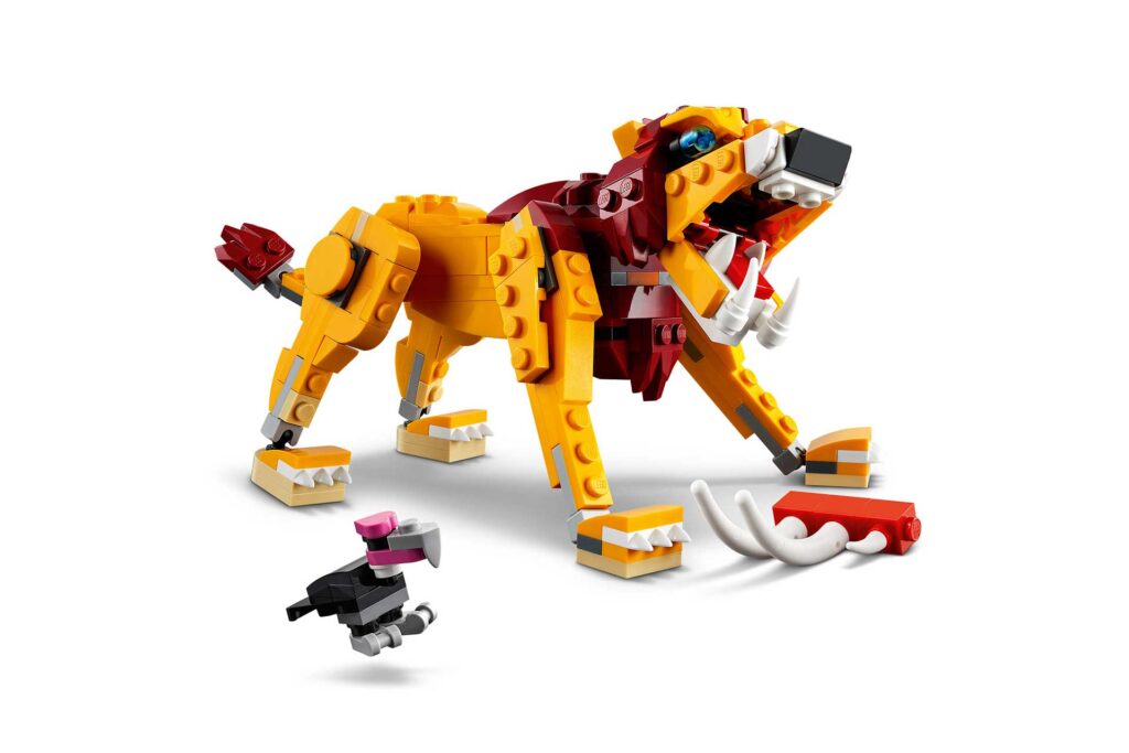 LEGO 31112 Creator Wilde Leeuw - Afbeelding 26