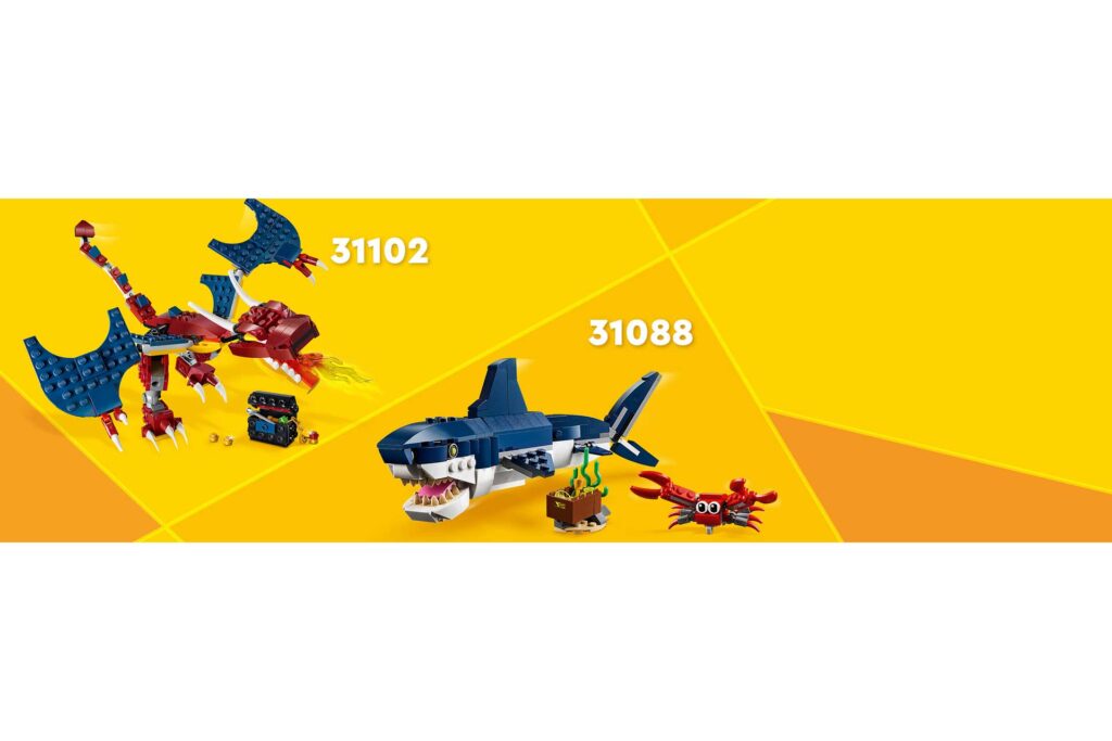LEGO 31112 Creator Wilde Leeuw - Afbeelding 29