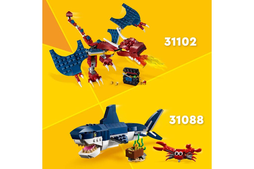 LEGO 31112 Creator Wilde Leeuw - Afbeelding 28