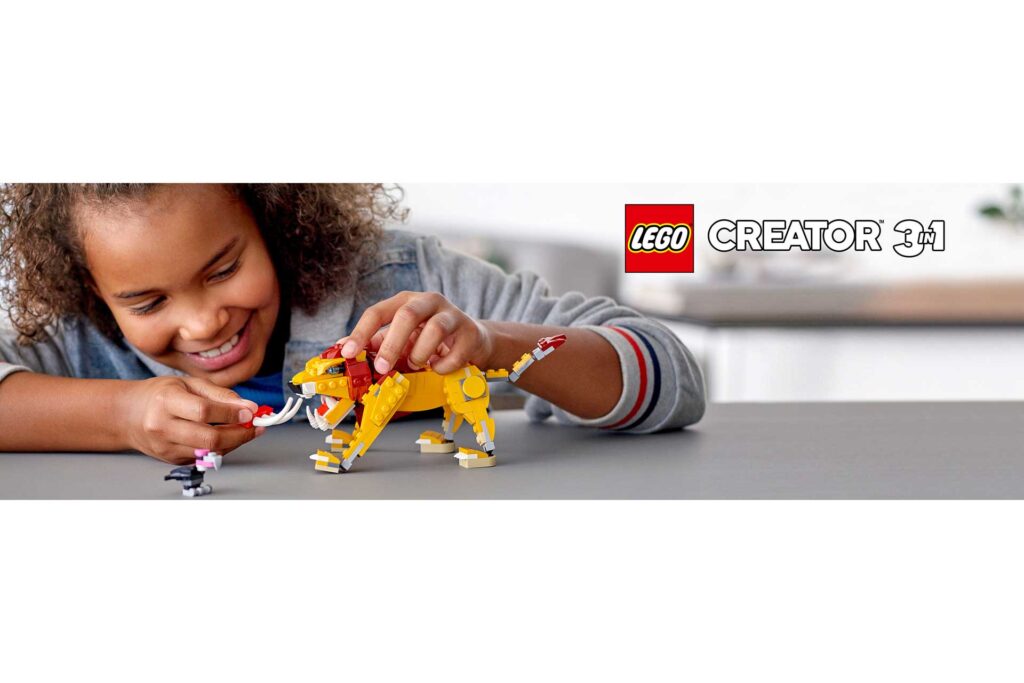 LEGO 31112 Creator Wilde Leeuw - Afbeelding 39