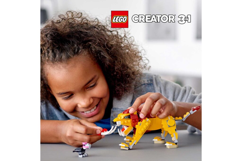 LEGO 31112 Creator Wilde Leeuw - Afbeelding 38