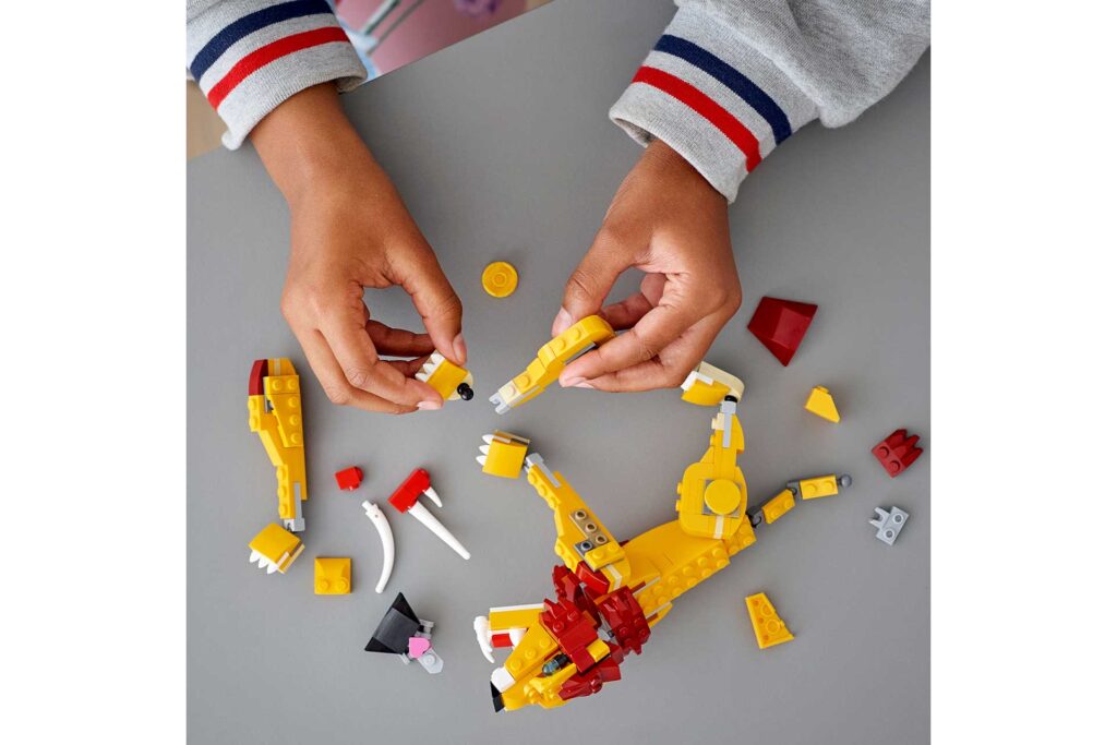 LEGO 31112 Creator Wilde Leeuw - Afbeelding 30