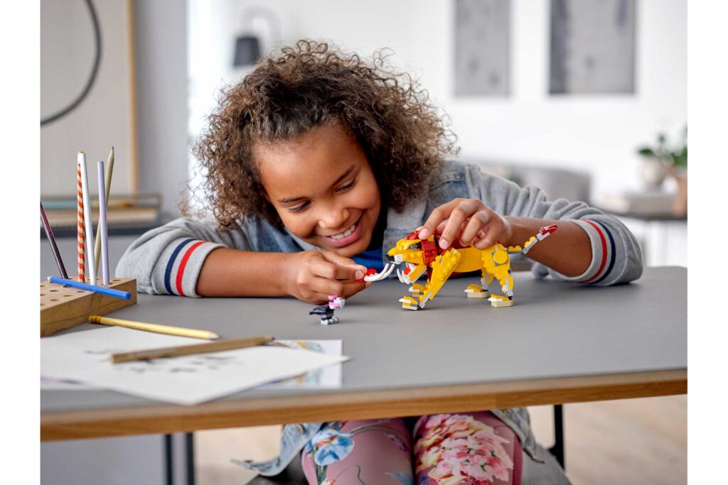 LEGO 31112 Creator Wilde Leeuw - Afbeelding 33