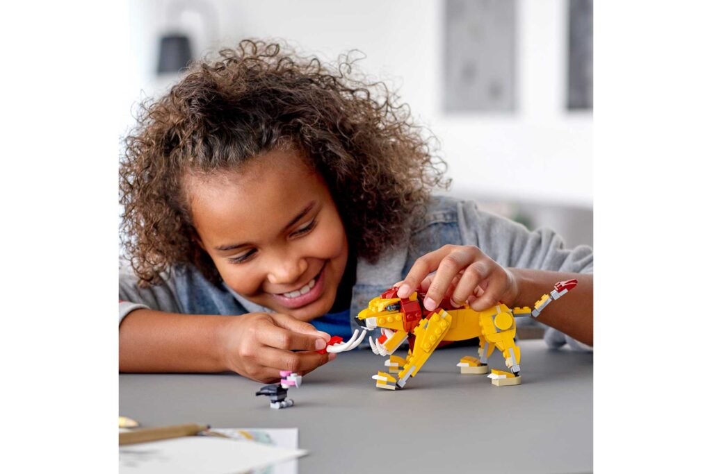 LEGO 31112 Creator Wilde Leeuw - Afbeelding 32