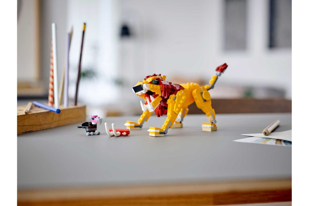 LEGO 31112 Creator Wilde Leeuw - Afbeelding 35