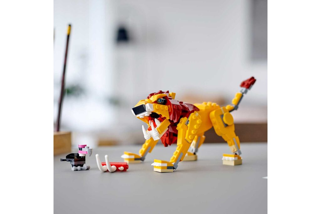 LEGO 31112 Creator Wilde Leeuw - Afbeelding 34