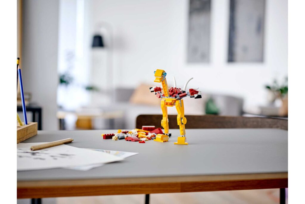 LEGO 31112 Creator Wilde Leeuw - Afbeelding 36