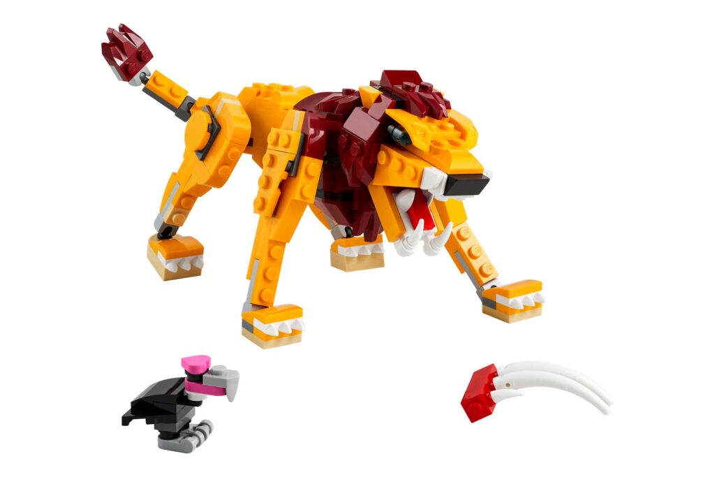 LEGO 31112 Creator Wilde Leeuw - Afbeelding 40