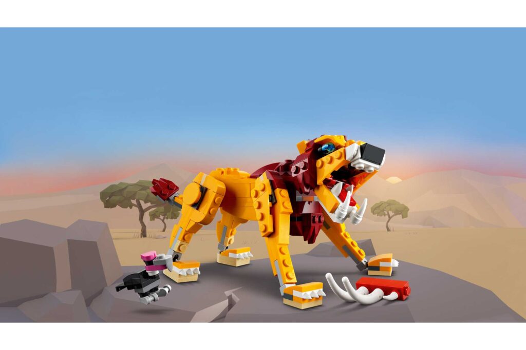LEGO 31112 Creator Wilde Leeuw - Afbeelding 41