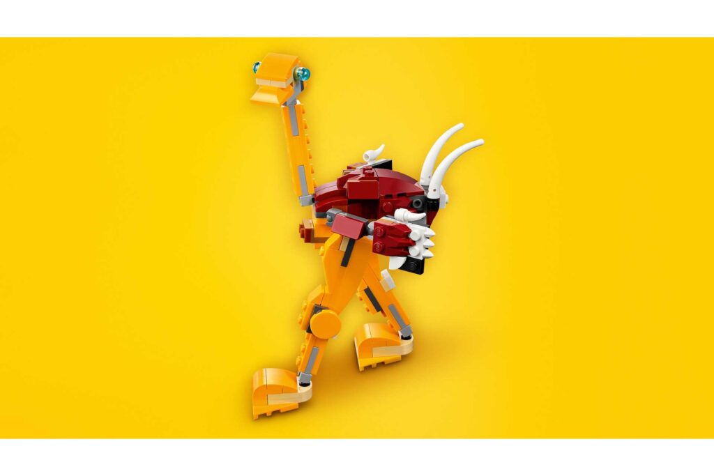 LEGO 31112 Creator Wilde Leeuw - Afbeelding 42