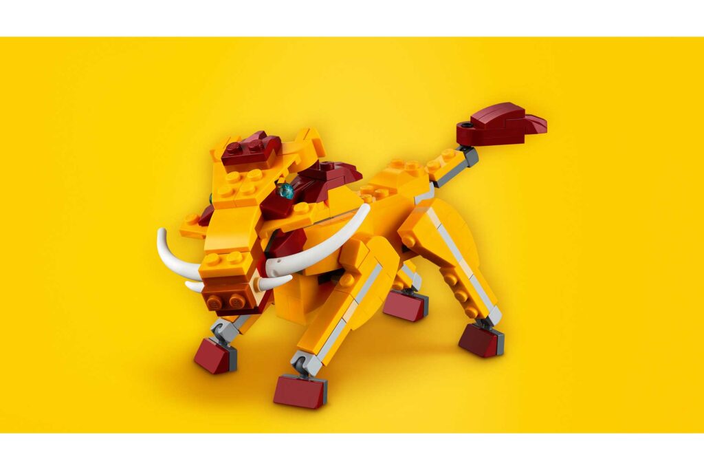 LEGO 31112 Creator Wilde Leeuw - Afbeelding 43
