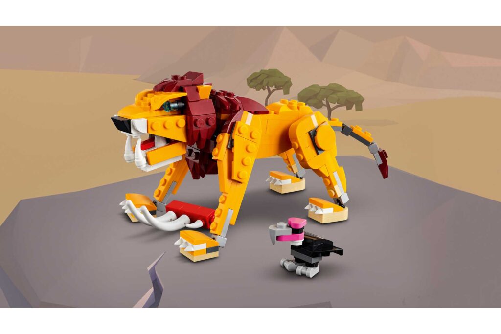 LEGO 31112 Creator Wilde Leeuw - Afbeelding 44