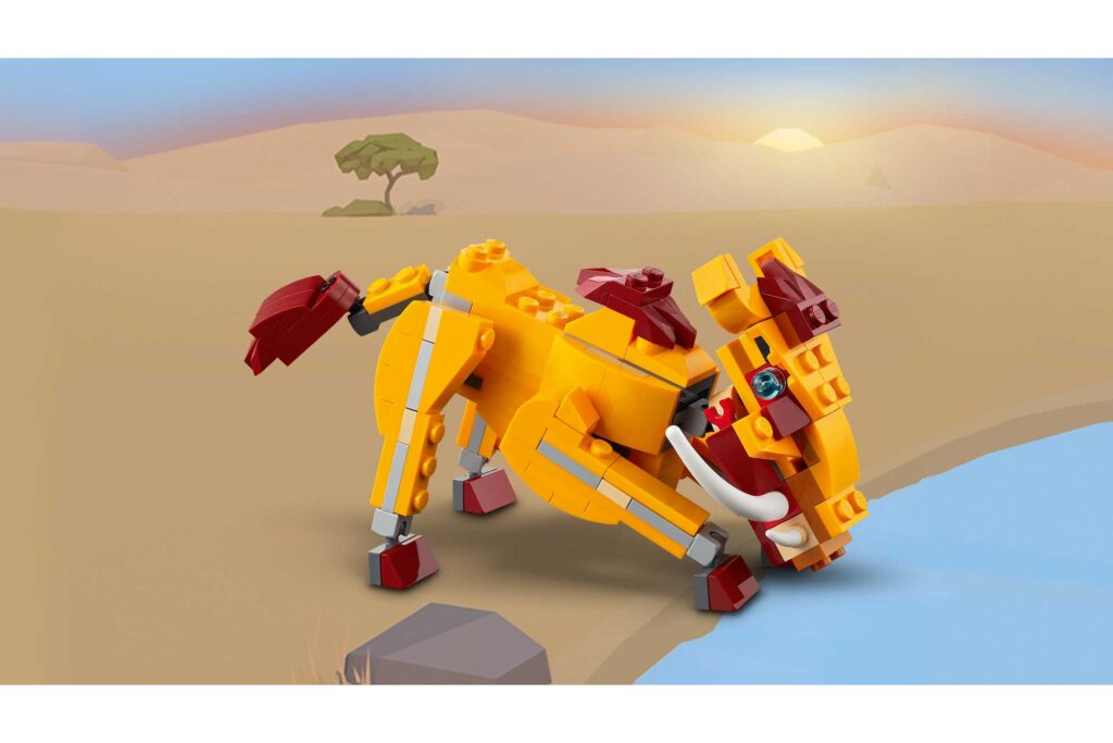 LEGO 31112 Creator Wilde Leeuw - Afbeelding 46