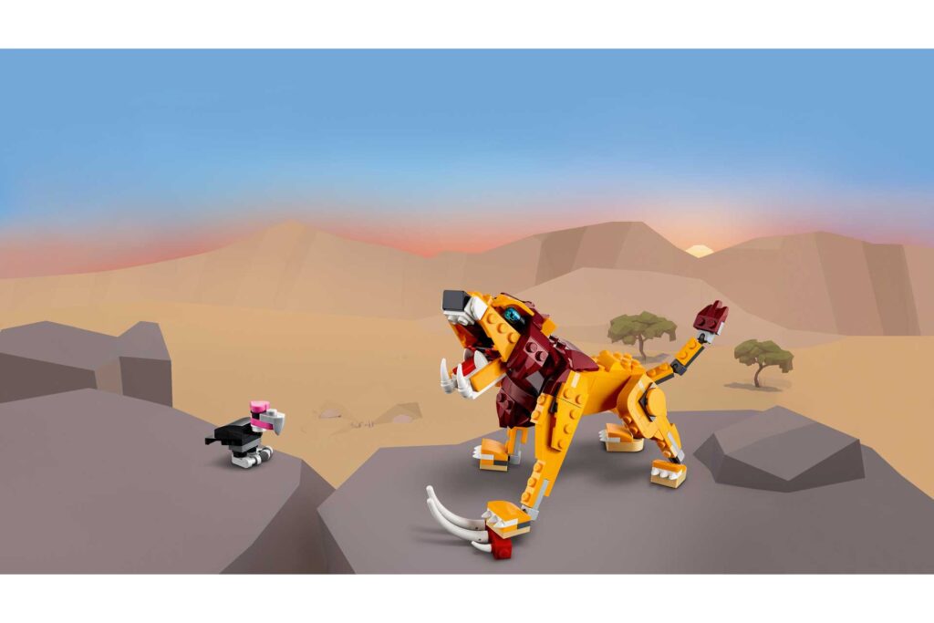 LEGO 31112 Creator Wilde Leeuw - Afbeelding 47