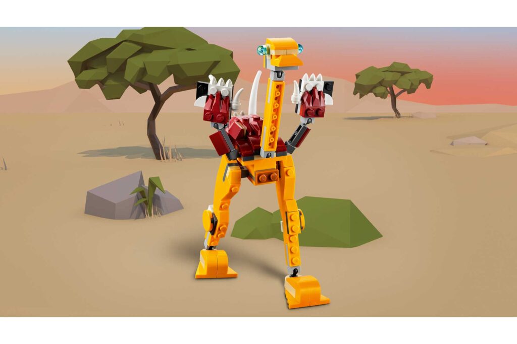 LEGO 31112 Creator Wilde Leeuw - Afbeelding 49