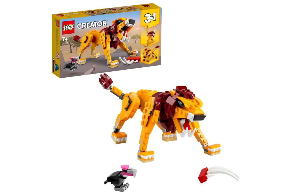 LEGO 31112 Creator Wilde Leeuw - Afbeelding 7