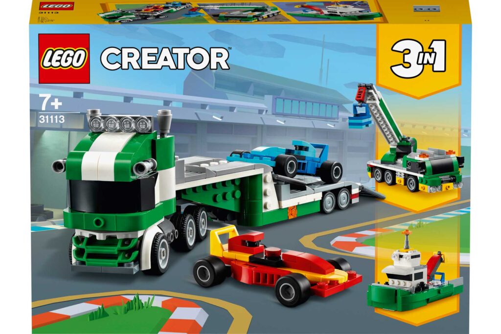 LEGO 31113 Creator Racewagen transportvoertuig - Afbeelding 4
