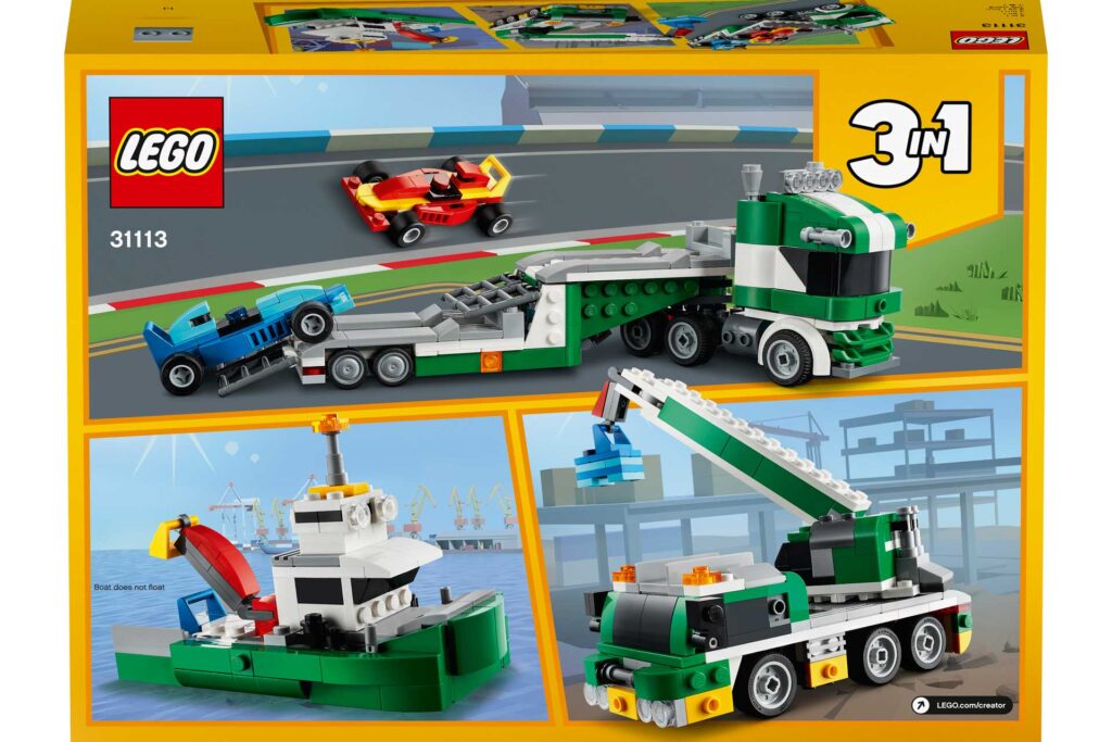 LEGO 31113 Creator Racewagen transportvoertuig - Afbeelding 6