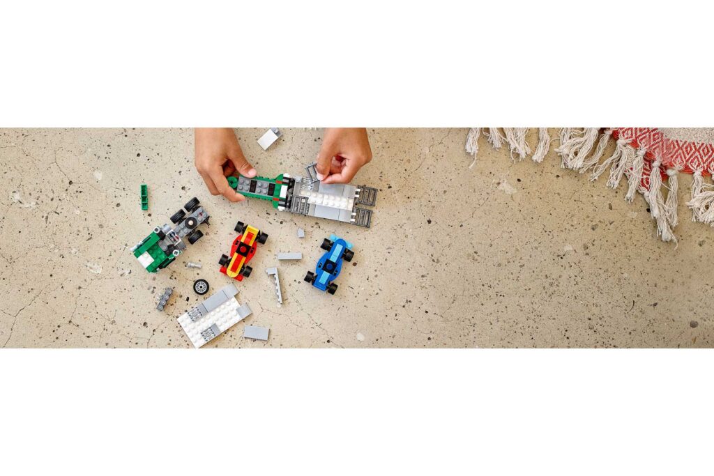 LEGO 31113 Creator Racewagen transportvoertuig - Afbeelding 8