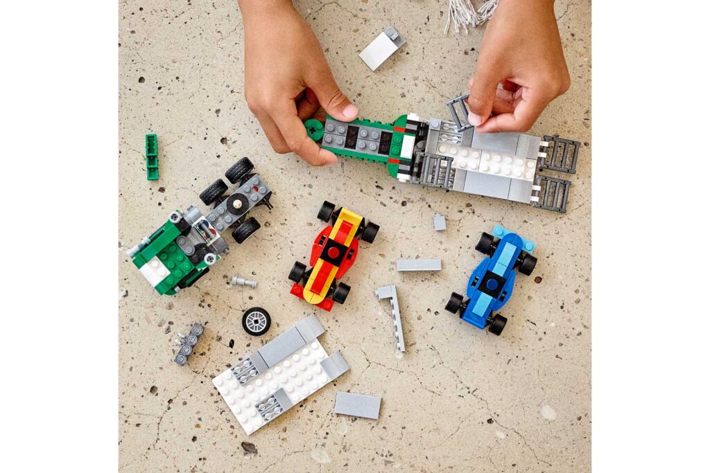 LEGO 31113 Creator Racewagen transportvoertuig - Afbeelding 7