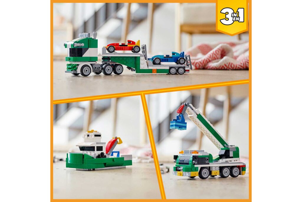 LEGO 31113 Creator Racewagen transportvoertuig - Afbeelding 9