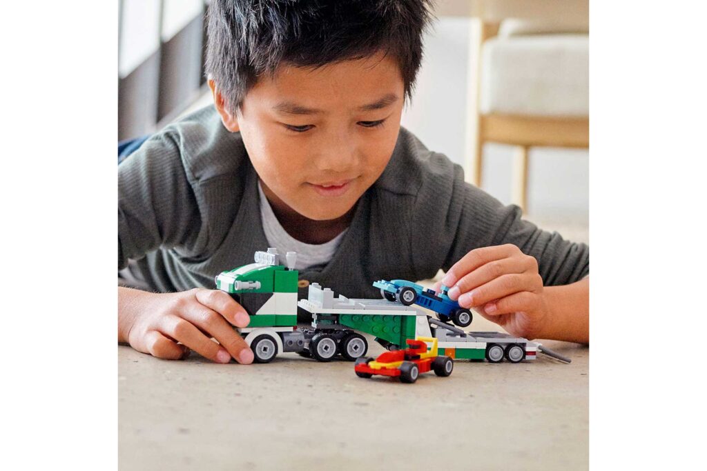 LEGO 31113 Creator Racewagen transportvoertuig - Afbeelding 11
